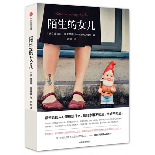 正版图书丨 陌生的女儿 金伯莉·麦克奎格 中信出版社 9787508668406 正版旧书  [美]金伯莉·麦克奎格（Kimberly McCreight）；胡