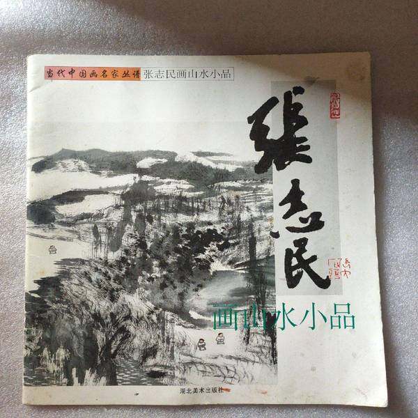正版9成新图书丨 张志民画山水小品  张志民绘 9787539411361,书籍/杂志/报纸,益智游戏/立体翻翻书/玩具书,淘宝优惠券,粉丝福利购,淘宝优惠卷