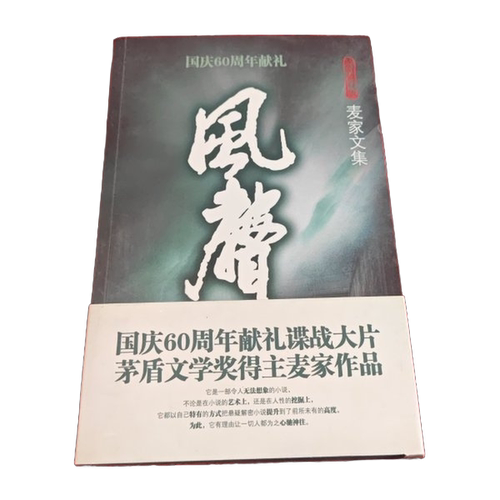 正版图书丨 风声 麦家文集  麦家 浙江文艺出版社  麦家 9787533927257