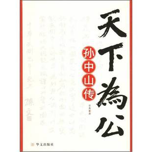 正版9成新图书丨 天下为公:孙中山传 李菁著 9787507520798