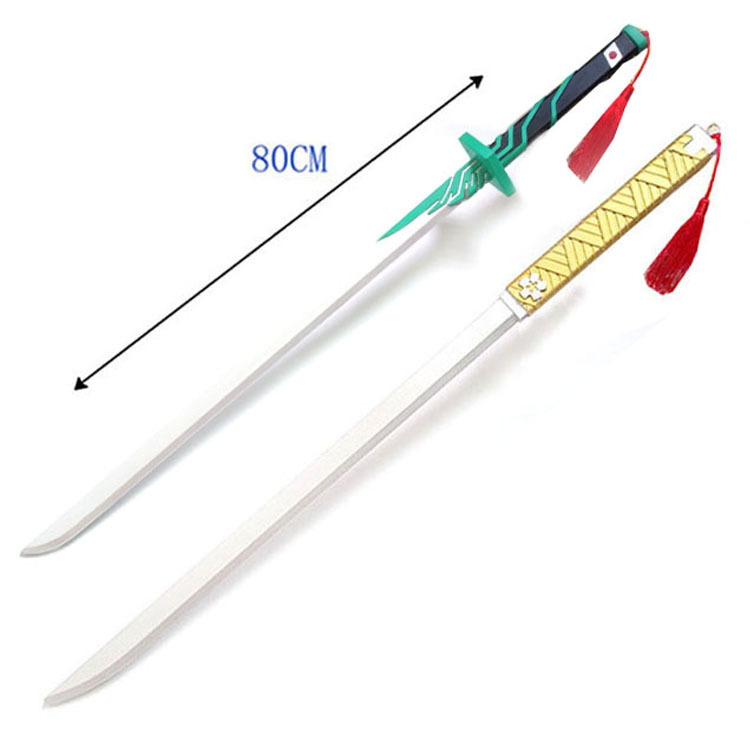 刺客周边PU刀剑武器 80CMpu款梅花剑十三青鳯双剑专属道具模型