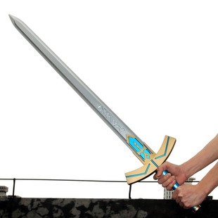 命运之夜saber周边FATE誓约胜利之剑PU刀剑 cosplay道具武器玩具