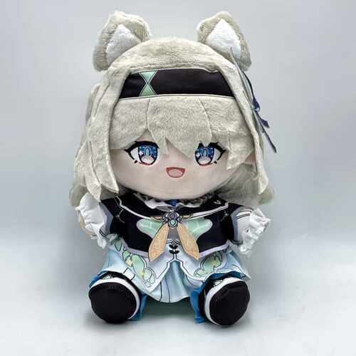 新品 Honkai: Star Rail Plush Firefly崩坏星穹铁道流萤玩偶公仔