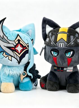 跨境新品Call of Duty König Plush毛绒玩具游戏周边玩偶公仔