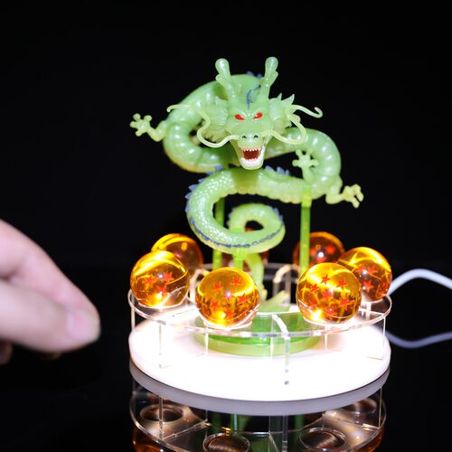 夜光版 七龙珠动漫 gk 神龙 WCF MEGA 地球神龙 手办模型摆件景品