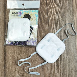 动漫周边黑执事新款 夏尔管家护目单眼罩舞台表演 单眼罩道具