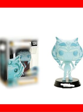 pop 星球大战手办阿索卡ASHOKA夜光限定 Wars Rebels #130