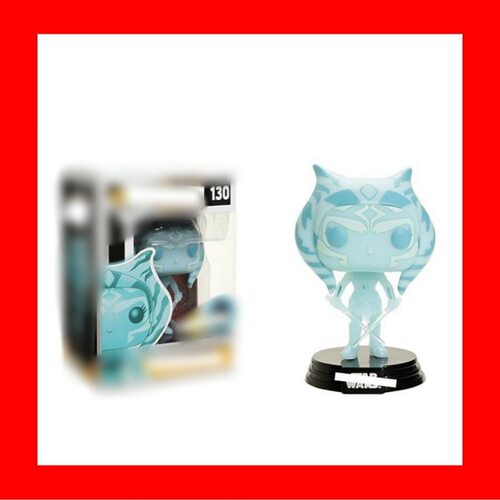 pop 星球大战手办阿索卡ASHOKA夜光限定 Wars Rebels #130