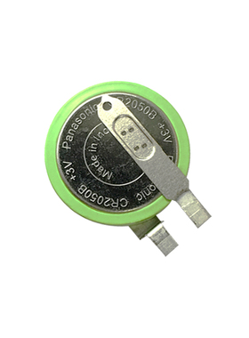 松下CR2050HR耐高低温120 -40度小汽车胎压监测3V纽扣电池CR2050B