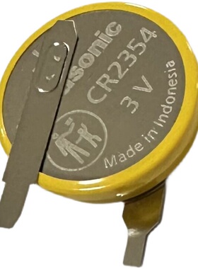 松下CR2354/VCN带焊脚电饭煲3V美的 苏泊尔 大松预约时间功能电池