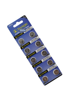 AG12天球TMMQ电池186 LR43 386 V12GA LR1142 扣式钮扣电子 1粒价