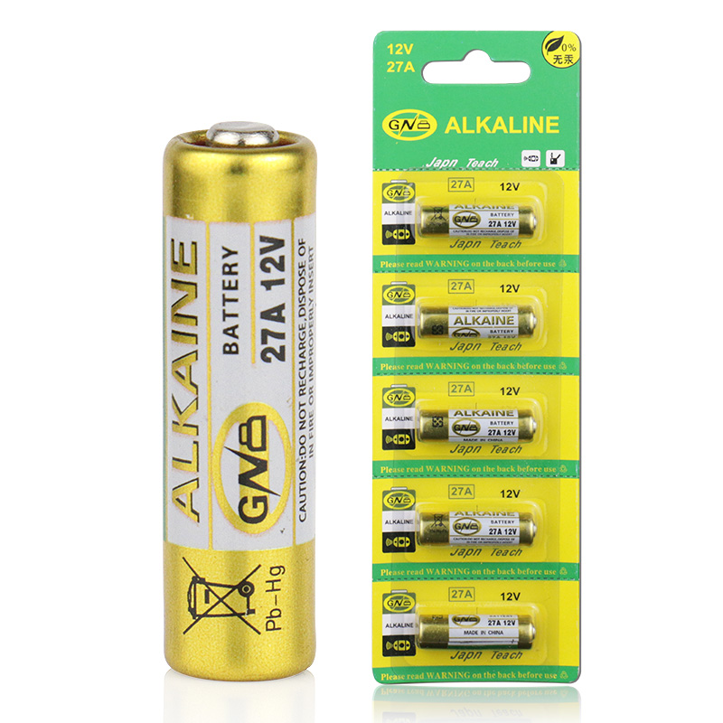 ALKALINE27A12V点读笔12V27A汽车库门卷帘门遥控器A27S电池L828-封面