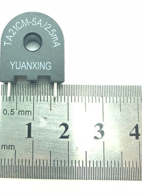 LCTA2DCC TA21CM 5A/2.5MA 精密电流互感器 用于电度表等电能计量