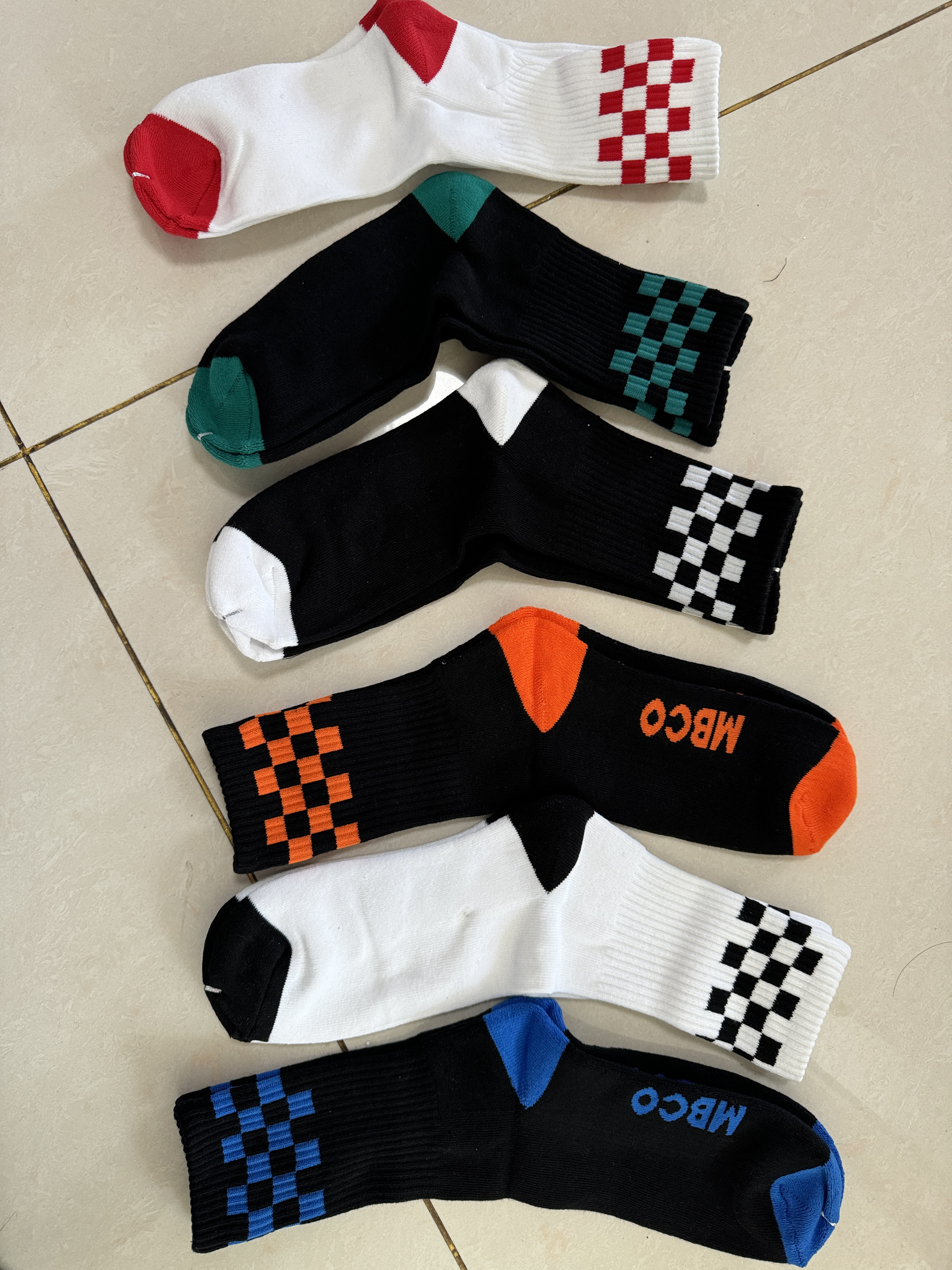 美特斯邦威男秋冬加厚保暖长筒袜