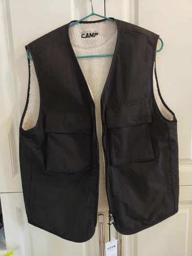 国货美家两面穿马甲男坎肩