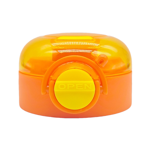 BDuck小黄鸭吸管杯盖保温杯配件曙曦双饮口咖啡杯盖子食品级320ml