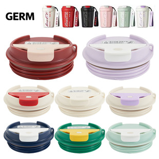 GRRM可口可乐联名咖啡杯盖子配件GM219B34229密封防漏390ml 590ml