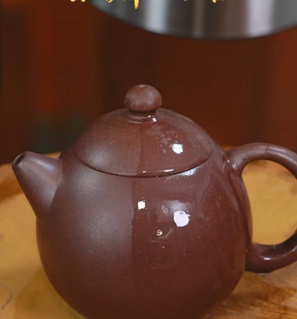 张彩萍 龙蛋 棠韵紫泥 230c/一对铃铛杯,餐饮具,茶壶,淘宝优惠券,粉丝福利购,淘宝优惠卷