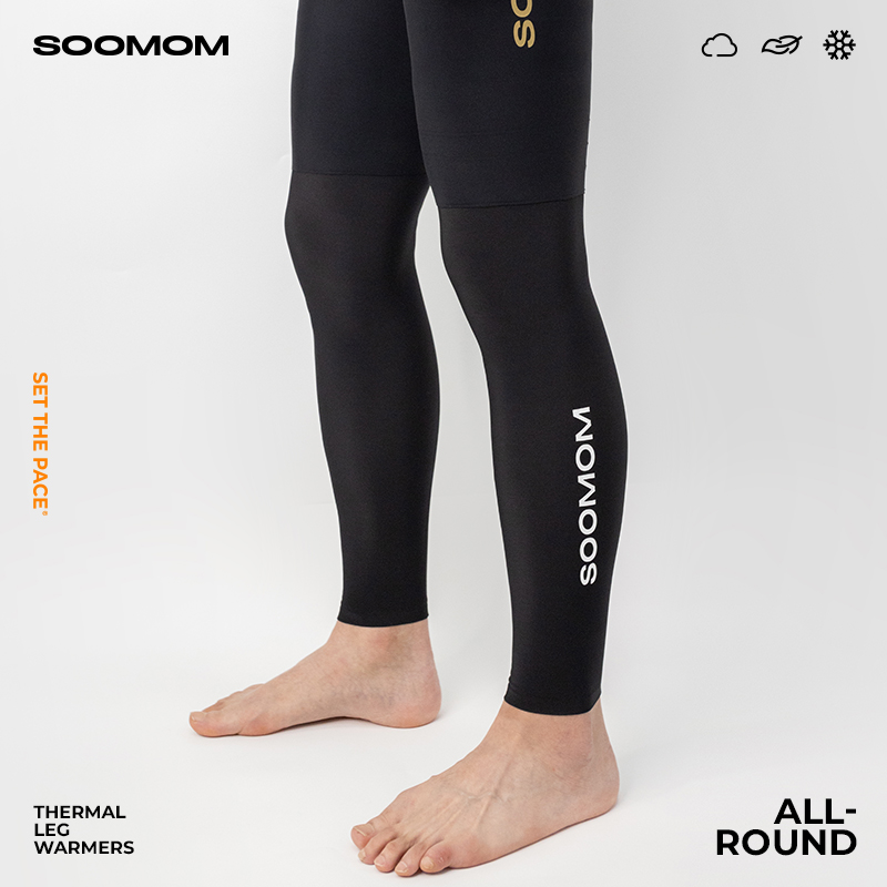 SOOMOMALL-ROUND抓绒骑行腿套