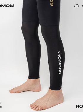 SOOMOM | ALL-ROUND公路车抓绒保暖骑行腿套