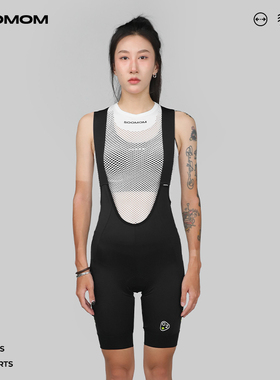 SOOMOM | O2+ 双箭头女士背带骑行短裤公路山地自行车新款透气
