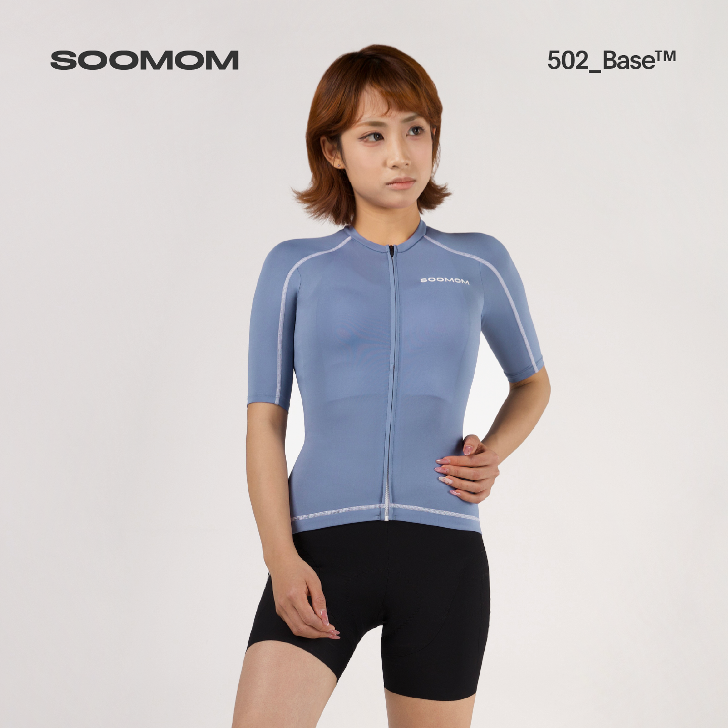 SOOMOM | BASE 女士公路车骑行服女款夏季短袖上衣透气新款
