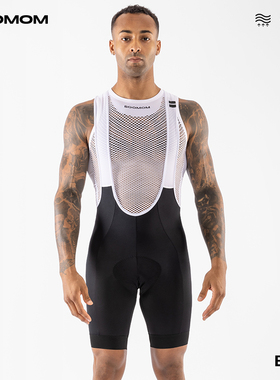 SOOMOM | BASE 双箭头男士背带骑行短裤公路山地自行车服春夏透气