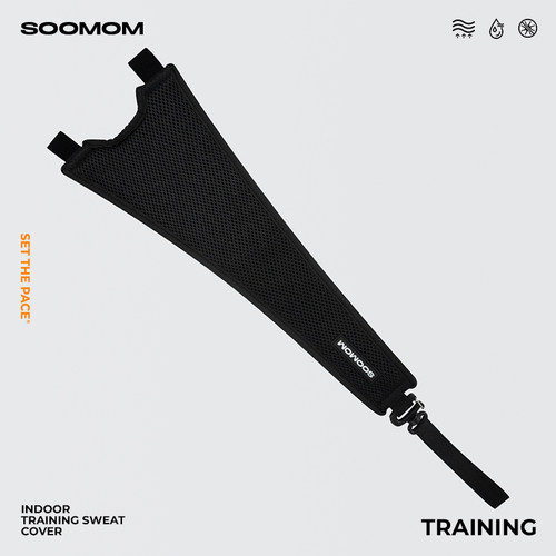 配件soomom骑行台接汗带