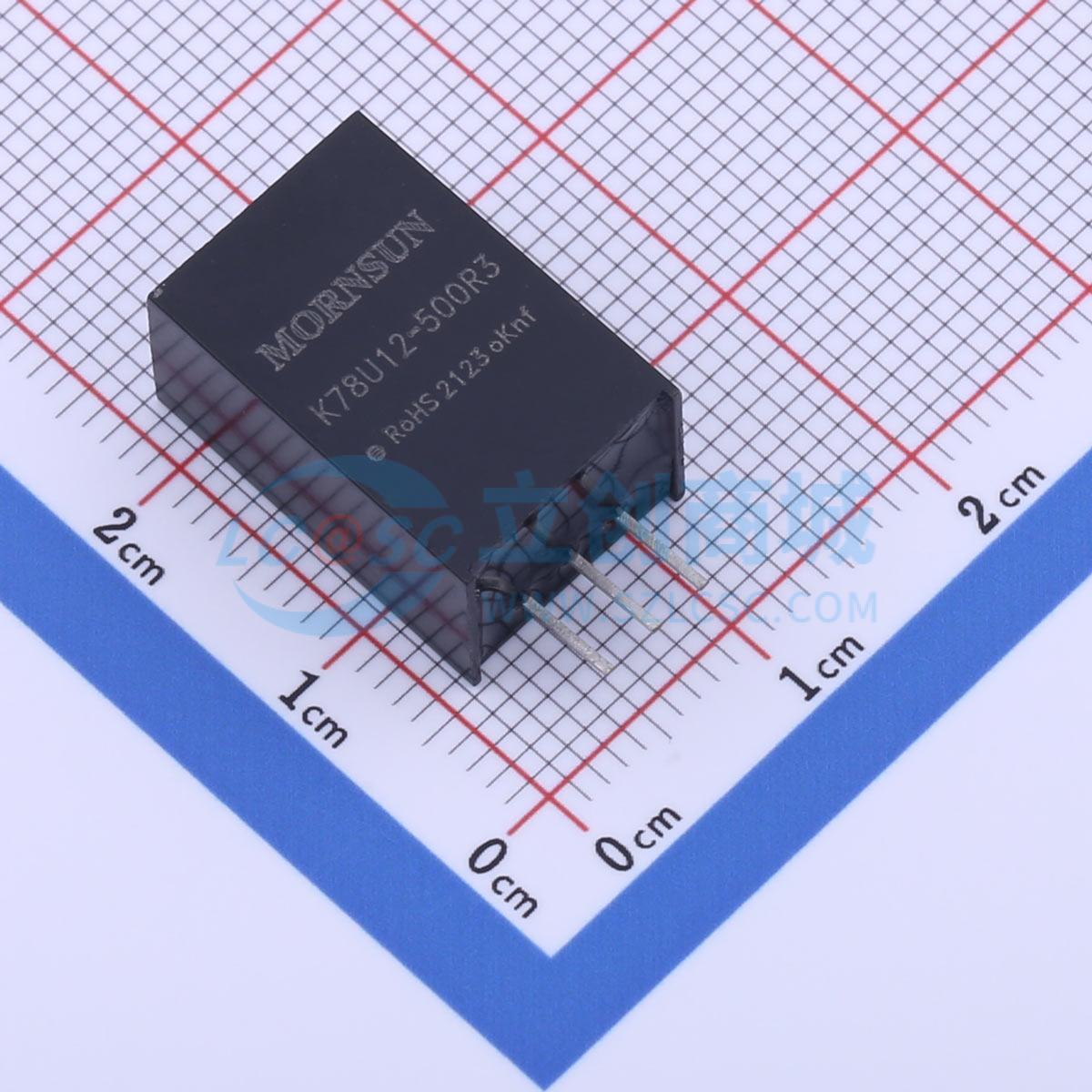 K78U12-500R3 P0505BS-1W电源模块18-90V转12V K78U12-500R3L