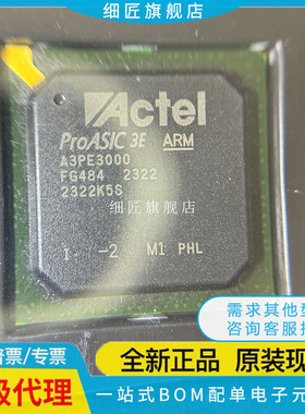 A3PE3000-1FGG484I 1PQG208I FG M 324 1500L ID 676原装2C 896M