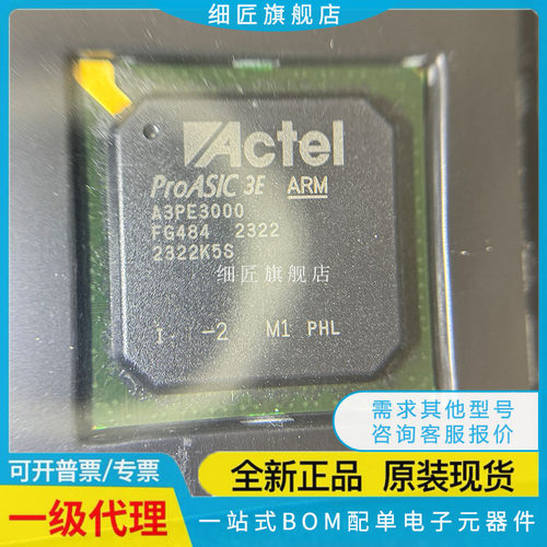 A3PE3000-1FGG484I 1PQG208I FG M 324 1500L ID 676原装2C 896M