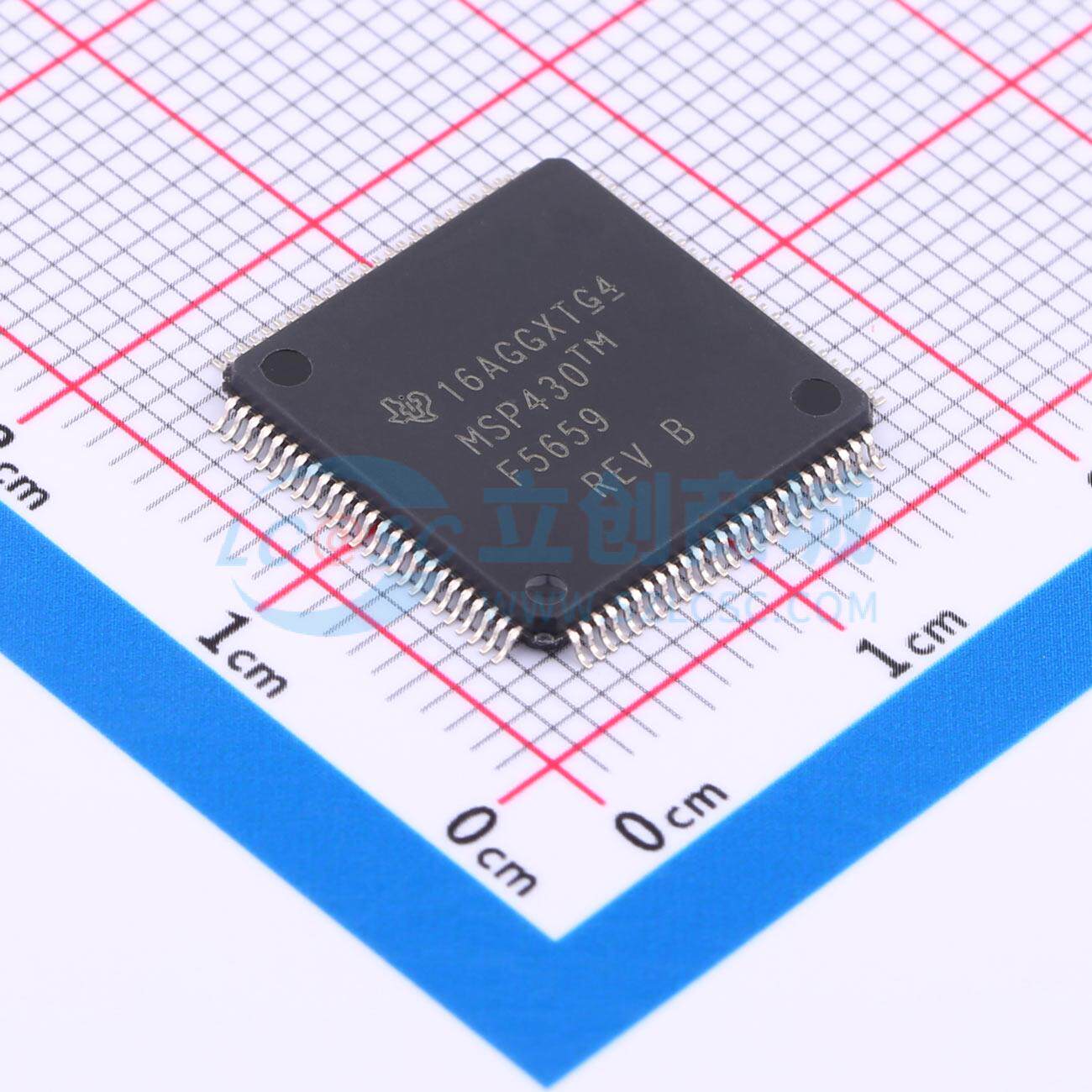 MSP430F67641IPZR 5335 5338 5359 6723 5659 6433 6435 6438IPZ - 实物图