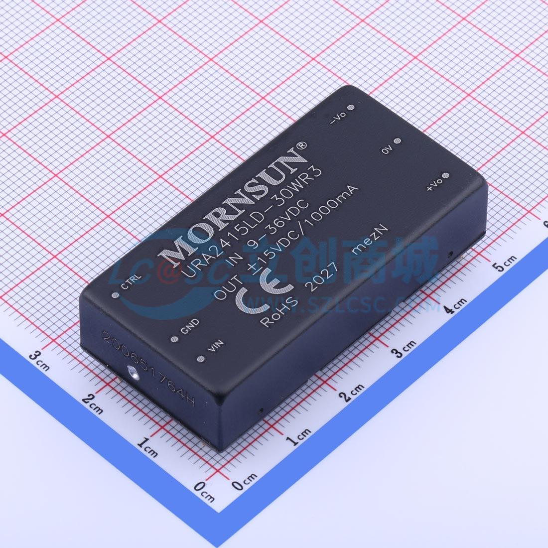 LD30-23B12R2/B03/B05/B09/B15/B24/B48 AC开关模块电源30W