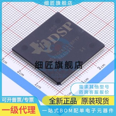 TMS320C6713BPYP200 BGDP225 BZDP225 BZDP300 BPYP200全新