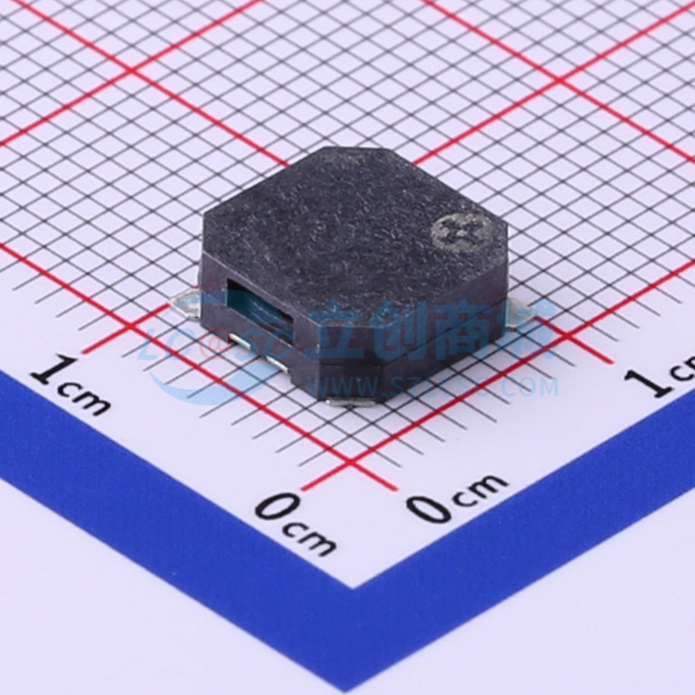 MLT-8530 8.5*8.5*3MM SMD3/5V无源侧发音电磁式贴片蜂鸣器