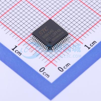 STC8H8K64U-45I-LQFP32 QFN48 64 SOP16 PDIP TSSOP SKDIP UD