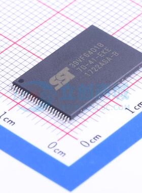SST38VF6401B/39VF6402B/6404B-90-70I/TV-5C-5I-4C-4I-EKE-T