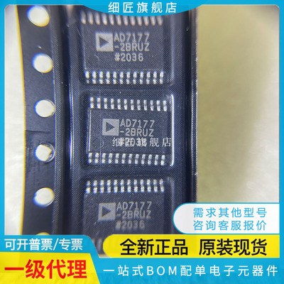 AD7177-2BRUZ AD7177-2BRUZ-RL7 AD7177-2 贴片 TSSOP24 全新原装