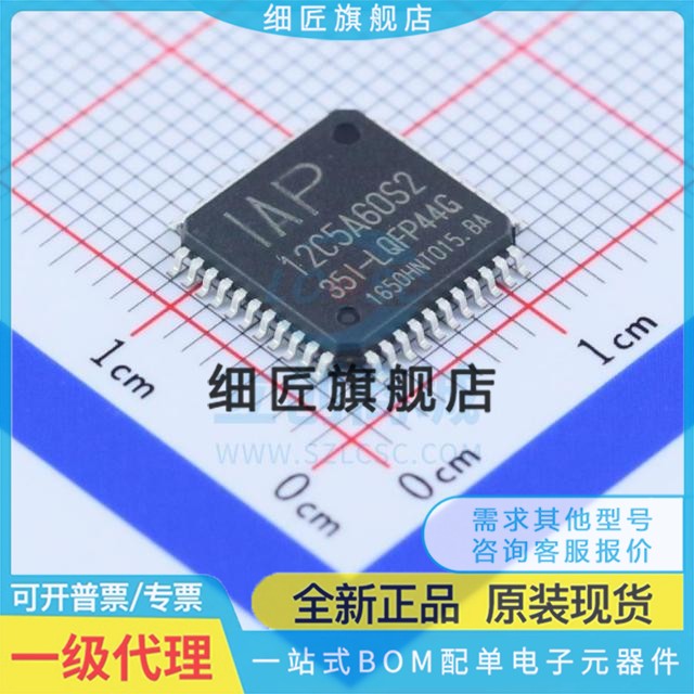 IAP12C5A60S2-35I-LQFP44 LQFP-44_10x10x08P