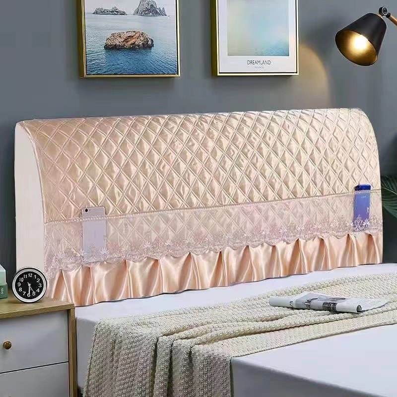 北欧简约万能通用床头罩夹棉防撞床头保护套家居防尘罩耐磨耐用,居家布艺,床头罩,淘宝优惠券,粉丝福利购,淘宝优惠卷