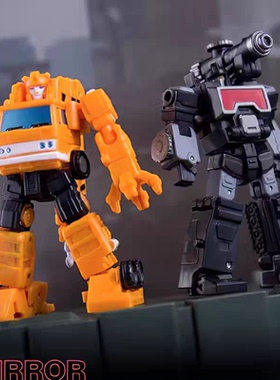 吴医生 DW-E26 暗黑感知器DW-E25 吊车 小比例变形玩具模型