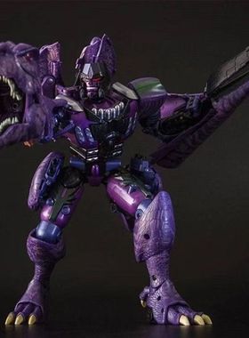 变形玩具 ToysMage MP43霸王龙 MP比例 K版MP-43猛兽侠超能勇士