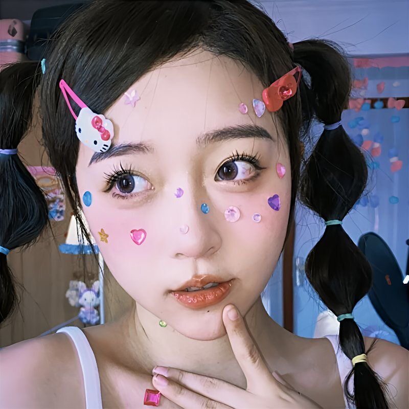 少女心满满点缀神器生日蛋糕装饰钻石氛围感拍照出片神奇节日装扮