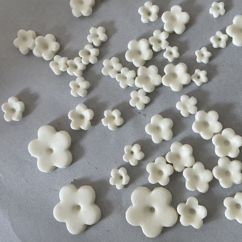 花朵模具diy梅花翻糖印花烘焙