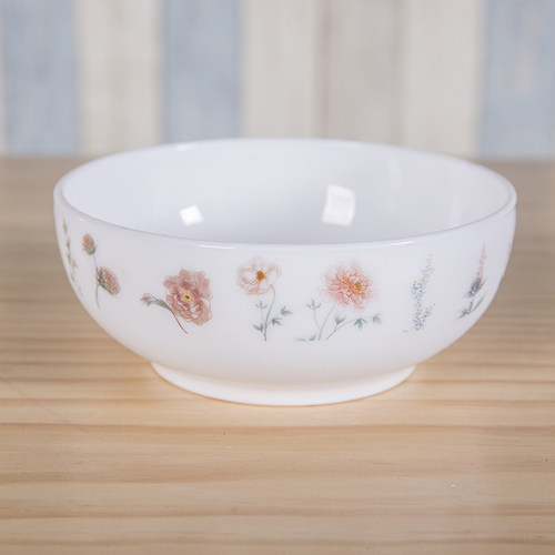 白玉盘碗易清洁永不褪色