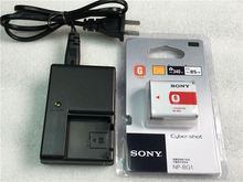 SONY索尼DSC-W150 W170 W200 W290 W300相机NP-BG1电池+充电器