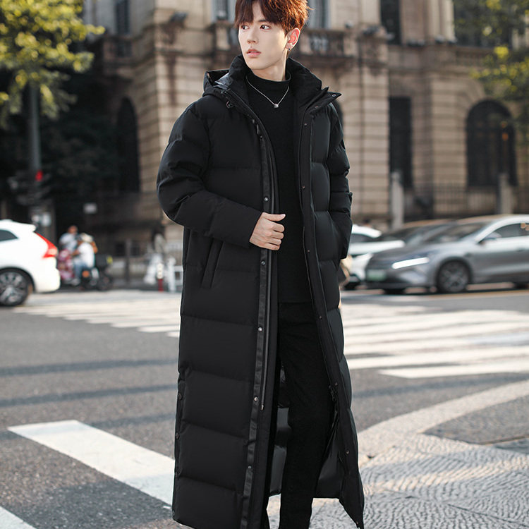 进口鹅绒服男1.4米超长过膝大码加厚青少年羽绒东北极寒服冬季男,男装,羽绒服,淘宝优惠券,粉丝福利购,淘宝优惠卷