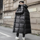 加厚保暖冬季 800蓬进口鹅绒羽绒服超长款 过膝2025新款 超轻外套男