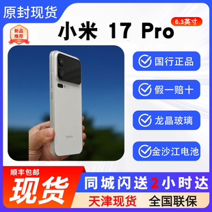 Pro小米17新品 天津同城闪送MIUI Xiaomi 双卡旗舰机5G 小米