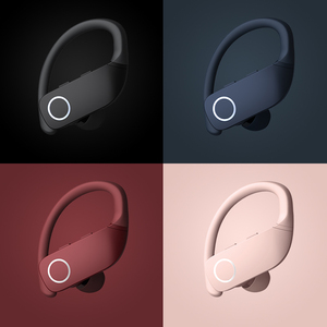 z9塞那运动跑步无线蓝牙耳机挂耳式型运动专用跳绳2025新款旗舰店